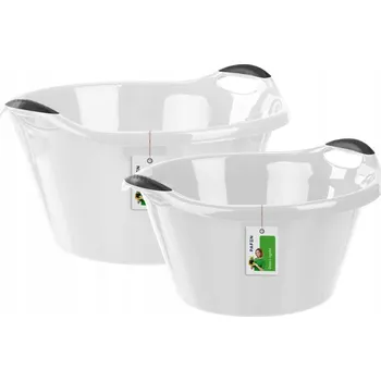 Pafen kulatý mísa 40 l šedá