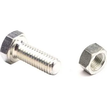 Skrutka strmeňa + matica M6 (Skrutka strmeňa + matica M6)