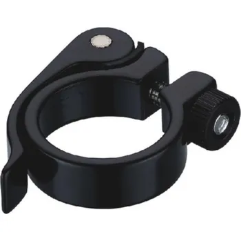 Podsedlová objímka 28.6 mm s RU páčkou, černá QT Cycle Tech (Podsedlová objímka 28.6 mm s RU páčkou, černá QT Cycle Tech)