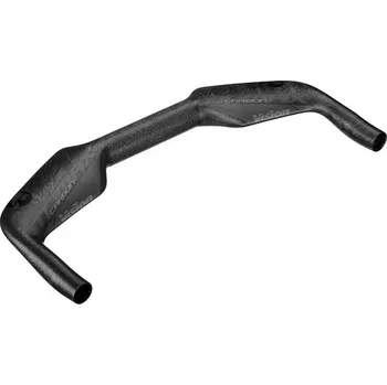 Řídítka Řídítka FSA Vision Trimax Carbon UCI Flat Base Bar matt gray 31.8x410 (Řídítka FSA Vision Trimax Carbon UCI Flat Base Bar matt gray 31.8x410)