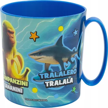 ITALSKÝ BRAIN ROT hrnek do mikrovlnky 390 ml