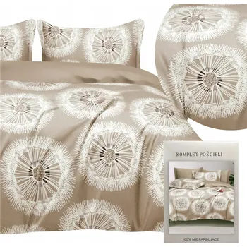 Povlečení POVLEČENÍ z mikrovlákna 3D stylová sada 200x220 3 dílné HXDD