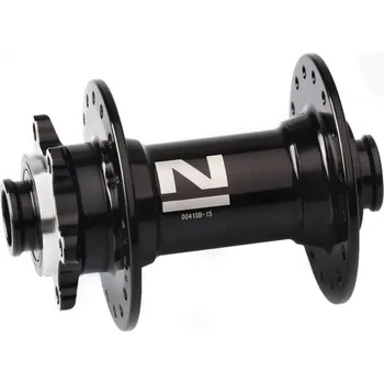 Náboj kola Náboj Novatec D041SB-15, přední, 36-děrový, černý (N-logo) (Náboj Novatec D041SB-15, přední, 36-děrový, černý (N-logo))