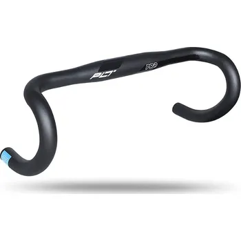 Řídítka PRO řídítka PLT COMPACT, 400/31,8 mm, alu, černé (PRO řídítka PLT COMPACT, 400/31,8 mm, alu, černé)