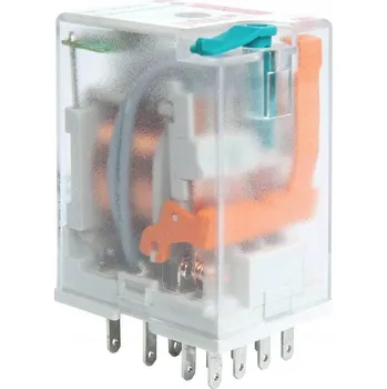 Relé ELEKTROMAGNETICKÉ RELÉ 6A 4P 12V DC RELPOL