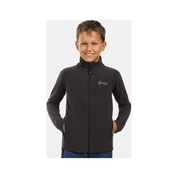 Chlapecká mikina Kilpi GLAMER-J černá 98; Černá mikina + DÁREK DLE VÝBĚRU!
