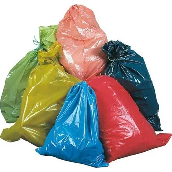 Pytle na odpadky Meva Polyetylenový pytel na odpad 55 x 100 modrý