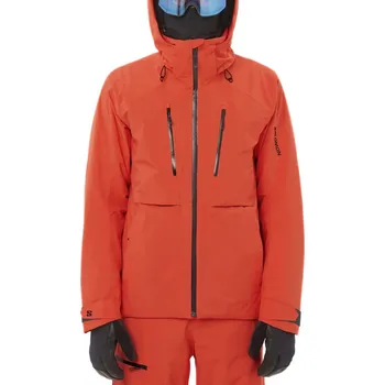 Salomon Brilliant 2.0 Jacket M LC2635100 - cherry tomato XL