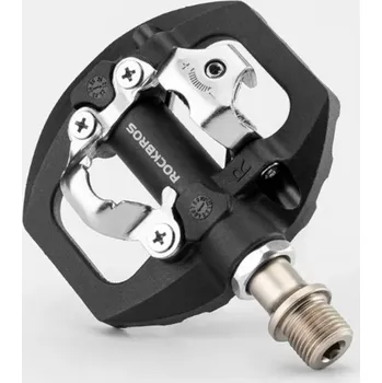 Pedál na kolo Platformové pedály Rockbros CYKLISTICKÉ PEDÁLY PLATFORMOVÉ 2V1 37210108001 černé