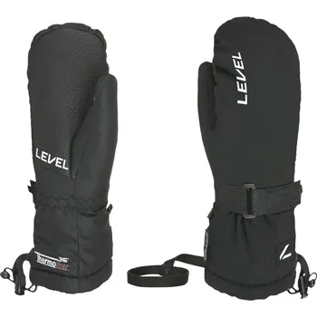 Rukavice Dětské rukavice Level Junior Mitt Black 4153JM.01 25/26 IV