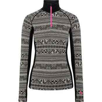 Dámské termoprádlo Dámské funkční triko Kari Traa Tale Half Zip Black 623924 25/26