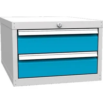 Zásuvkový kontejner Meva Podvěsná skříňka 2x zásuvka