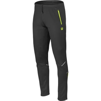 Pánské kalhoty Etape Dolomite WS pánské volné kalhoty černá/žlutá fluo 2025516 25/26 XXXL