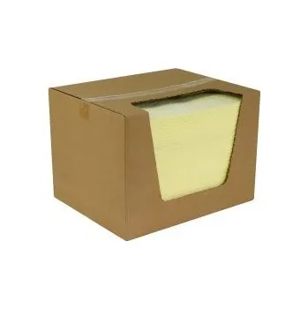 Rohožka Meva Sorpční rohože žluté,těžké 40 x 50 cm,100 ks/balení