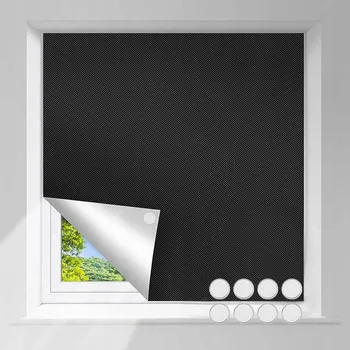 Roleta ZACIEMNIENIE DO OKNA ROLETA ZACIEMNIAJĄCA ZÁVĚS 100X150 PŘENOSNÁ VELUX