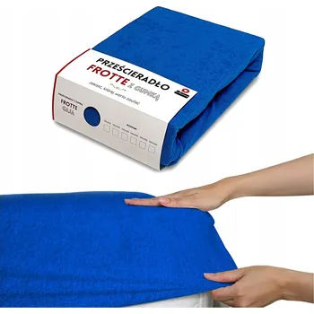 Prostěradlo Prostěradlo 90x200 Froté s Gumou GAJA Bavlna