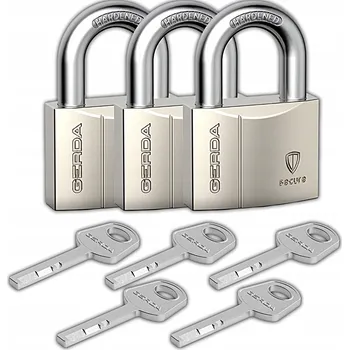 Visací zámek Visací zámek na klíč Gerda