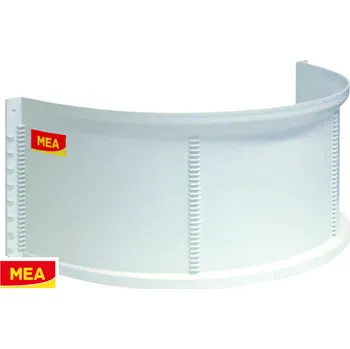 Příslušenství pro vysokotlaký čistič Nástavec MEAMAX 1250×350 mm