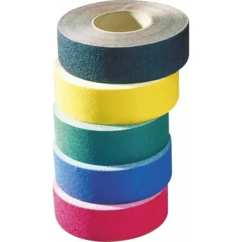 Lepicí páska Meva Protiskluzová páska 50 mm x 18,3 m - černá