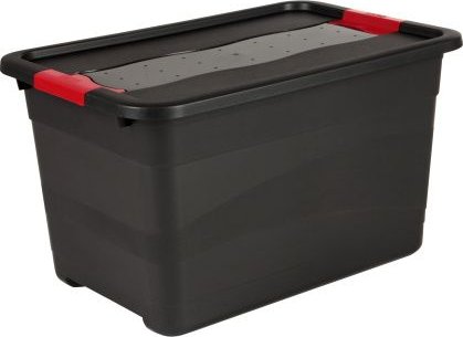 Meva Stěhovací box s víkem – 52 l