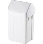 Meva Plastový odpadkový koš s klapkou Patty 12 l