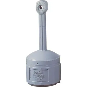 Železářství Meva Plastový popelník - šedý