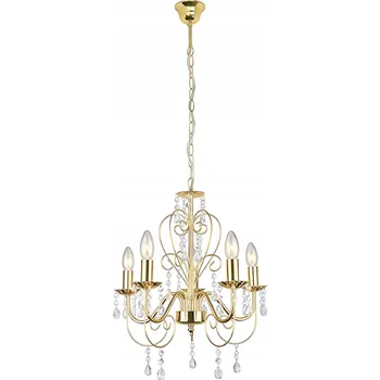 Nástěnné svítidlo TOOLIGHT LAMPA EBT009-5CP ZLATÁ