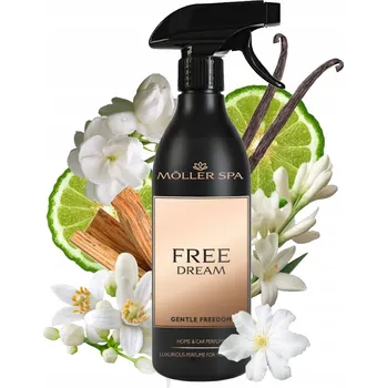 Osvěžovač vzduchu Möller SPA PARFÉM DO INTERIÉRU FREE DREAM OSVĚŽOVAČ VZDUCHU - 500ml VELKÝ OBJEM