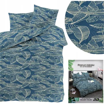 Povlečení Povlečení MARIA Povlaky na polštáře 70x80 Sada 160x200 3 Č.