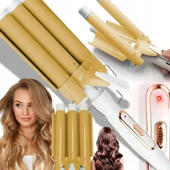 Péče o vlasy PROFESIONÁLNÍ KULMA NA VLASY RYCHLÉ PŘEDEHŘÍVÁNÍ 28S KERAMICKÝ POVRCH