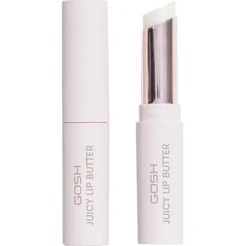 Péče o rty GOSH JUICY LIP BUTTER VYŽIVUJÍCÍ BALZÁM NA RTY V TYČINCE 001 2,8G