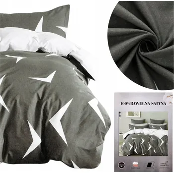 Povlečení Povlečení 160x200 3 Č. Bavlněný satén Jiřina 07