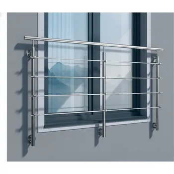 Zábradlí Hahn Steel Francouzské zábradlí model ZULU III - stavebnice (špaleta 170cm)