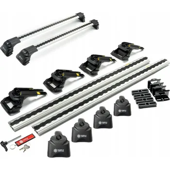 Příčník na automobil Střešní nosič příčníky pro FIAT FIORINO III 2008-2018