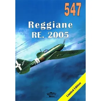 Reggiane RE. 2005 nr 547 - Janusz Ledwoch