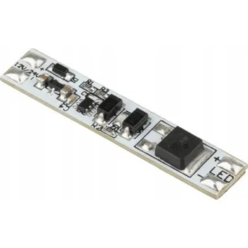 LED osvětlení Dotykový spínač LED pásku W09 do profilu REJS, max. 60W 12V