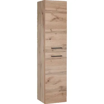 Koupelnový nábytek BPS-koupelny Doplňková koupelnová skříňka vysoká Sorno OW V 30 P/L