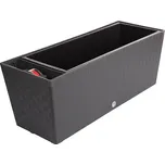 Supreme samozavlažovací truhlík antracitová délka 75 cm