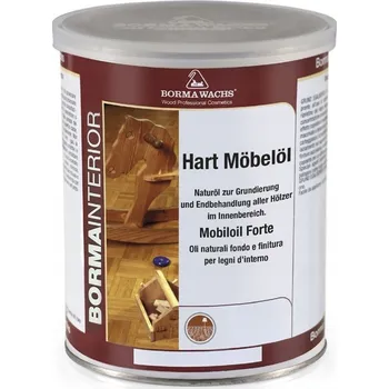 Olej na dřevo Olej na nábytek a dřevo Bezbarvý Borma Wachs 1L