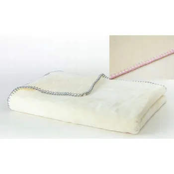 Dětská deka Dětská deka Premium zavinovačka LISA 110x140, růžová