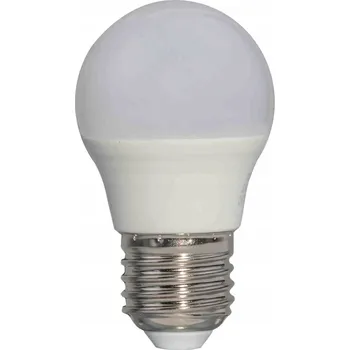 Žárovka LED žárovka koule G45 E27 8W teplá bílá