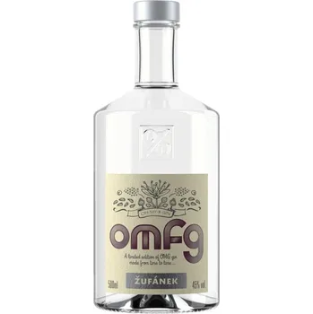 Gin OMFG Gin Žufánek 2018 0,5l 45% L.E.