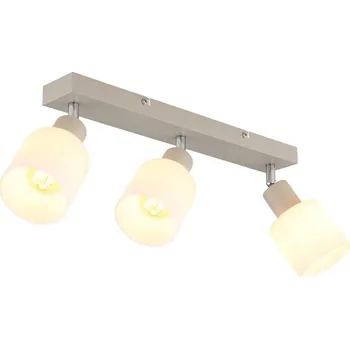 Bodové svítidlo Globo 54114-3 - Bodové svítidlo TRENT 3xE14/25W/230V