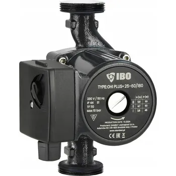 Oběhové čerpadlo Cirkulační čerpadlo pro pitnou vodu OHI PLUS+ 25-60/180 IBO Tiché a spolehlivé