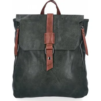 Kabelka Dámská kabelka batůžek Herisson zelená 1652H2023-11