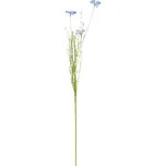 Umělé květiny modré/bílé tóny 75 cm