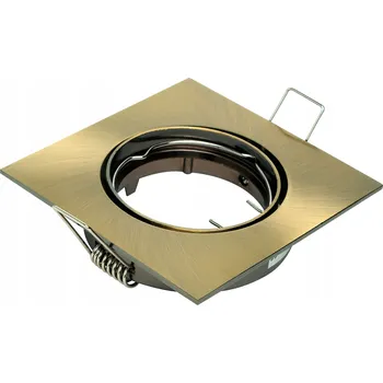 Kvadratový bodový reflektor LVS žlutý