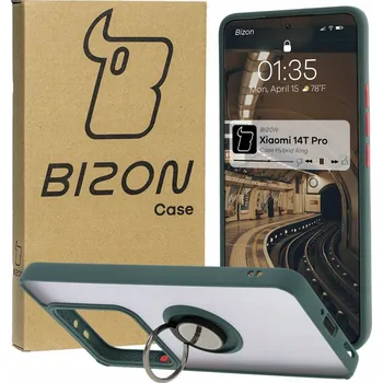 Pouzdro na mobilní telefon Zadní Kryt Bizon pro Xiaomi 14T Pro zelená