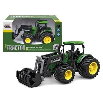 autíčko Traktor 1:24 zielony