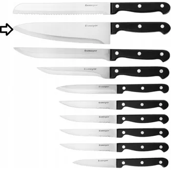 Kuchyňský nůž ESMEYER KUCHAŘSKÝ NŮŽ 32 CM